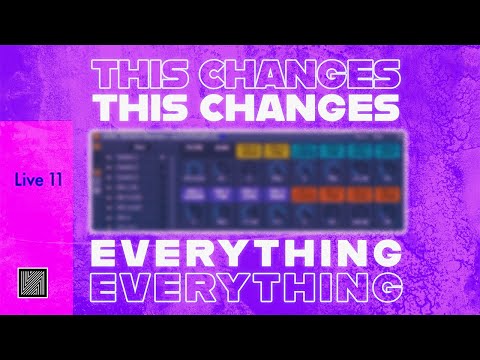 Ableton Live 11 : This changes everything (first crazy FREE new rack)