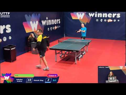 WINners CUP Table 4 26.01.2021 Sokolov Andrei - Oleinik Oleg