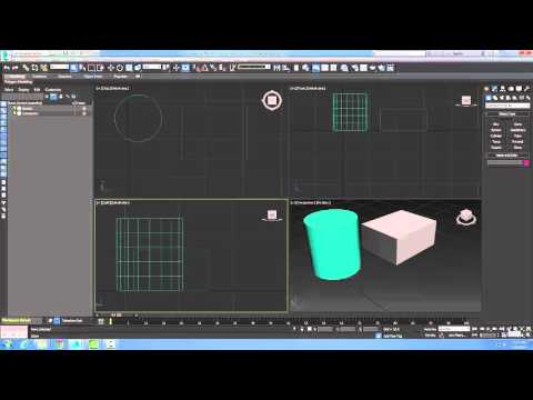 3ds Max 01-11 3ds Max Viewport Navigation Controls