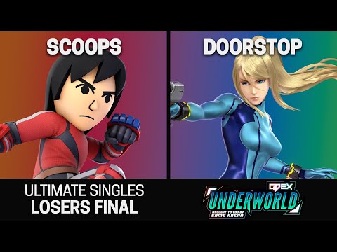 GDEX Underworld 2023 Singles Losers Final - Scoops (Mii Brawler) vs Doorstop (Zero Suit Samus)