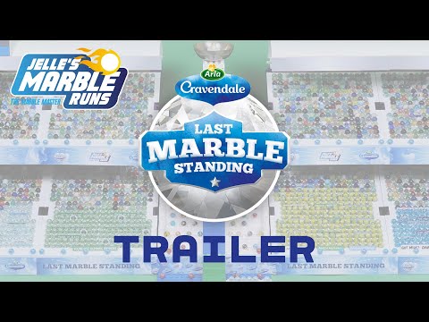 Cravendale Last Marble Standing TRAILER - Marble Race by Jelle's Marble Runs
