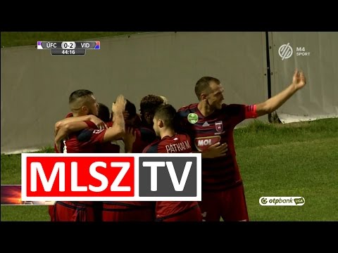 Stopira gólja az Újpest FC - Videoton FC mérkőzésen