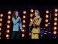 Brandi Carlile and Catherine Carlile singing Indigo Girls cover of Closer To Fine.