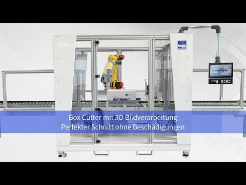 Präzision in Perfektion: 3D-Bildverarbeitung für den perfekten Schnitt