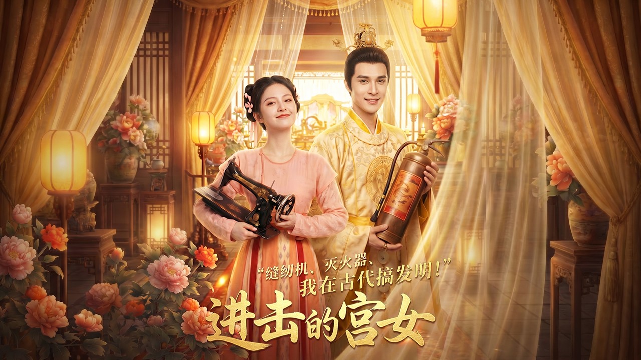 【FULL】"老婆，不是我不認你，是天道不讓我說啊！" 太子默默守護、暗中助攻，看她從宮女一路逆襲成太子妃！ 💕#女頻 #短劇 #甜寵 #穿越 #古裝 #ai #重生
