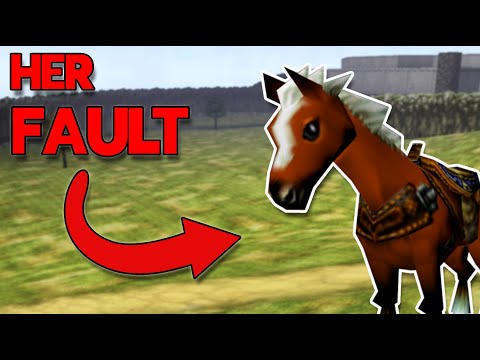 Why Hyrule Field Is Empty