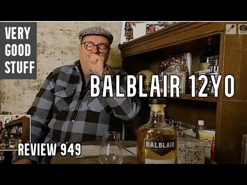 ralfy review 949 - Balblair 12yo @46%vol: (2022)