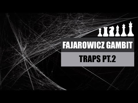 Chess Traps for Black | Fajarowicz Gambit Pt.2