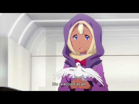 Dark Skin Anime Girl Alna Hachim - Dou Shen Ji