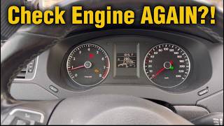How to Fix EVAP Leak Code P0442 and P0457  Check Engine Light Diagnosis | MK6 VW Jetta 1.8T