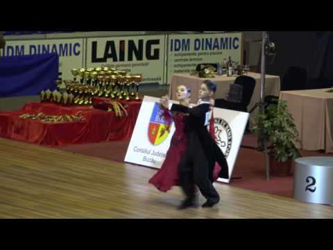 MARIA SI COSMIN*BUZAU 2017*FINALA STANDARD 12-15 ANI