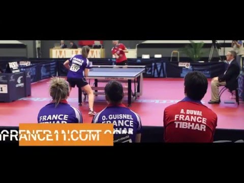 WJC French Open Table Tennis Metz 2016