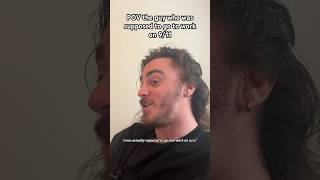 the guy who should’ve d¡ed on 9/11 #shorts #comedy #funny