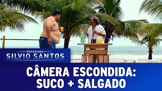 Suco + salgado | Câmera Escondida (19/03/17)