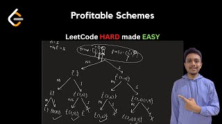 YouTube video '879. Profitable Schemes | LeetCode Daily Challenge | LeetCode POTD'