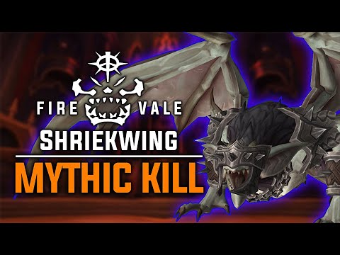 Shriekwing Mythic