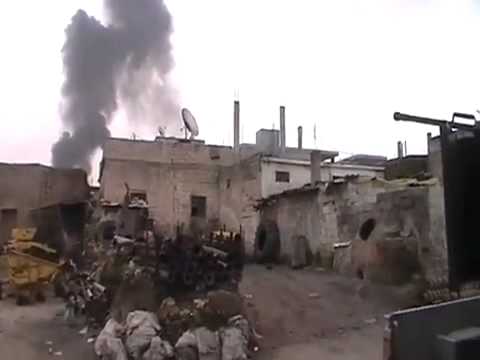 لواء صقور القادسية يهاجم قوات النظام في معركة كرناز بحماة