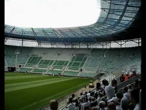 Stadion Miejski  Wrocław - Spacer z Gazetą -  23 lipca 2011