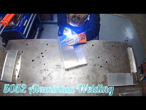 Tig welding 5052 aluminum