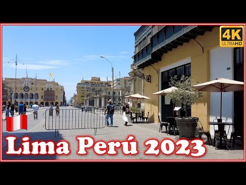 Así luce ⚒ Peatonalización Jirón Junín 🚶 | Centro de Lima | Enero 2023 | LIMA PERU 🇵🇪