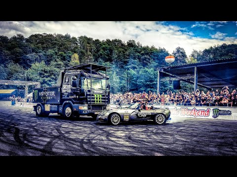 Terry Grant Stunt Show Geiselwind 2019