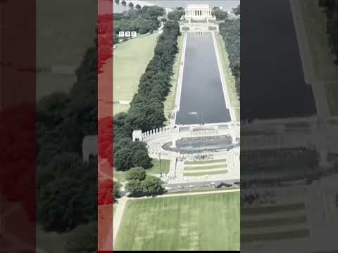 Mistério em Washington: marca “8647” em gramado gera investigação por suposta ameaça a Trump