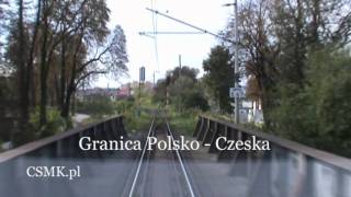preview picture of video 'SKR z GOP-u na Śląsk Cieszyński. odcinek Cieszyn - Czeski Cieszyn cz.2'
