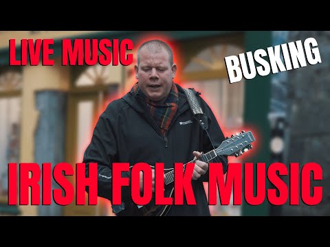 LISTEN | Busker's Irish Folk Renditions | Robin Hey | BUSKERS OF GALWAY |