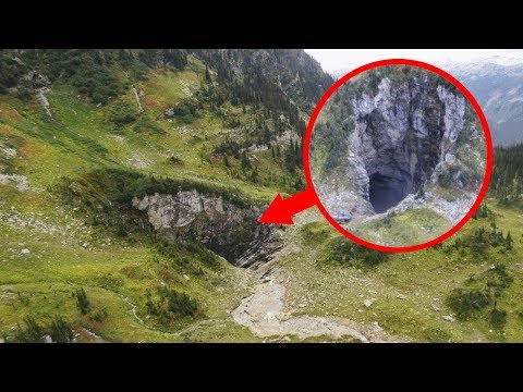 An Enormous Cave Has Been Discovered In Canada And Nobody Has Ever Stepped Foot Inside