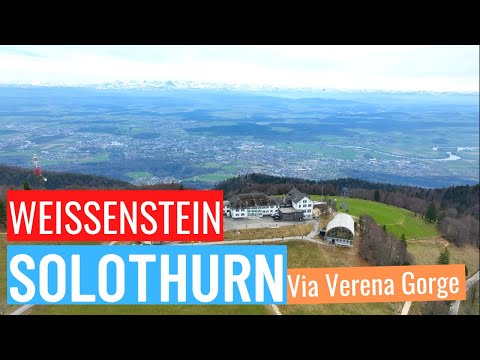 Hiking Solothurn - Verena Gorge - Weissenstein, Switzerland