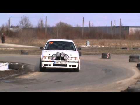 III runda WLTA / WLR 2013 - Virnik - BMW M3 / Lancer EVO VIII