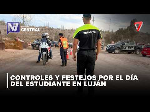LUJÁN DE CUYO | Controles y operativo especial por el Día del Estudiante