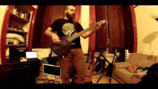 Baroness - Cocainium (bass cover)