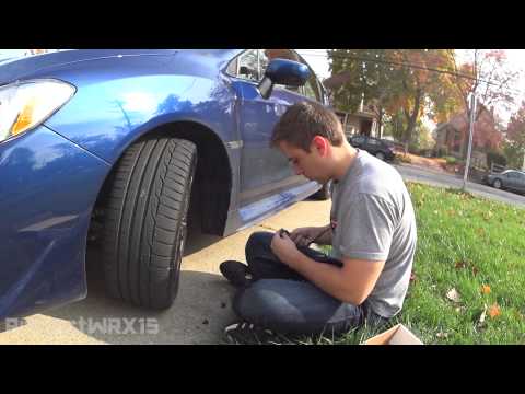 2015 WRX Rally Armor Mudflaps