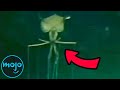 Scariest Things Caught On Camera In The Ocean