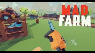 Mad Farm VR Steam Key GLOBAL