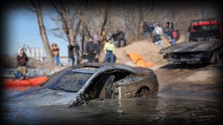 A SERIAL KILLER&#39;S WATERY GRAVEYARD?.. Pt2 ➦ (20 Cars Found)