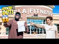 KICKED OUT OF LA FITNESS - KALI MUSCLE