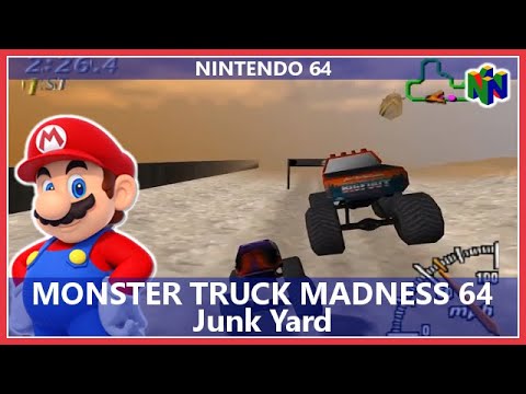 Monster Truck Madness 64 Nintendo 64