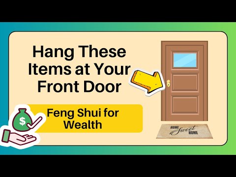 ???? Feng Shui for Wealth | Front Door Color | Lucky Plants