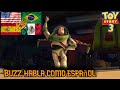 Buzz Habla Como Español Toy Story 3 Comparación De Doblajes Ingles Brasil Castellano Latino