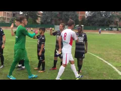 Ingresso in campo Reggio Audace - Lentigione