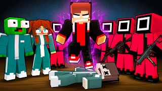 Download lagu DARK JJ SQUID GAME Season 3 Challenge : JJ and MIKEY MAIZEN Minecraft Animation mp3