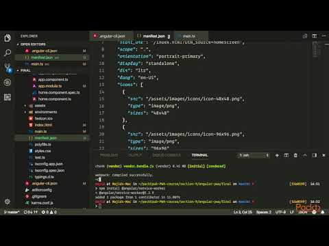 Progressive Web Application Development The course Overview|packtpub com