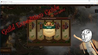 Forge of Empires Guild Expedition Negotiation Tutorial