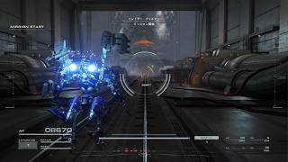 ARMORED CORE VI Fレッドガン部隊迎撃　Sランク