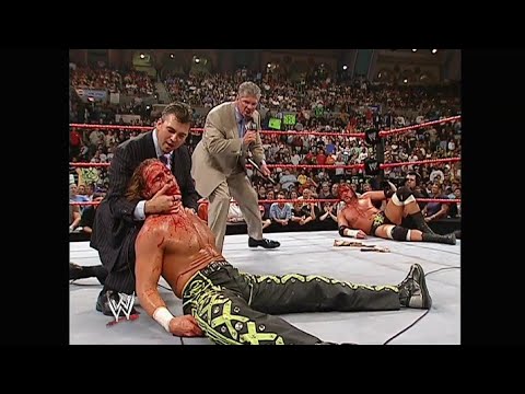 The McMahons destroys DX | Raw (2006)