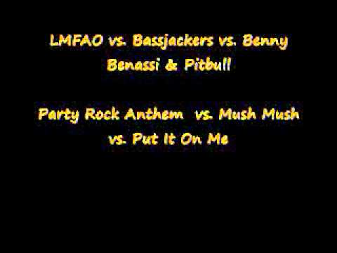 LMFAO vs. Bassjackers vs. Benny Bennassi & Pitbull