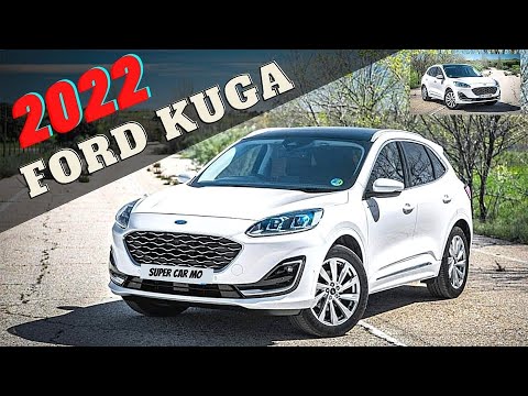 2022 FORD KUGA Titanium IN 4K