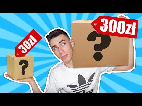MYSTERY BOX ZA 300ZŁ VS 30ZŁ!